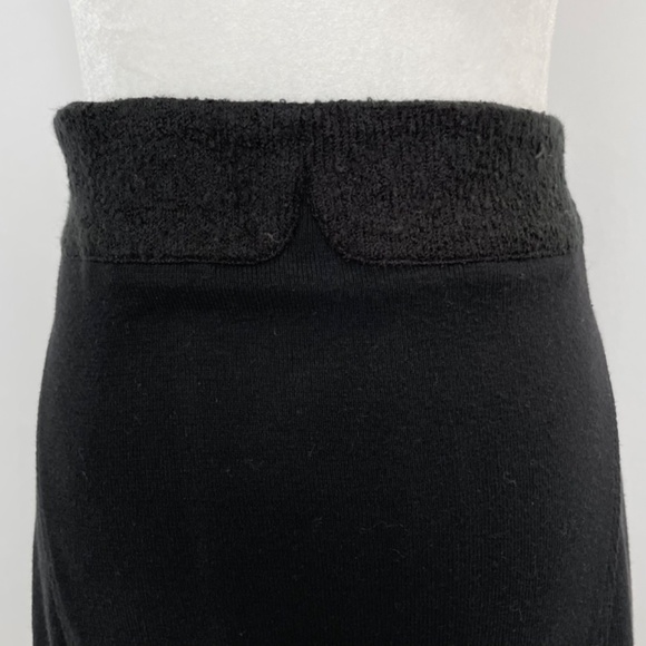 CAbi Sweater Knit A-Line Skirt Dessert Style 170 Licorice Black Size Medium - Picture 2 of 16
